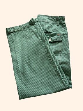 Brixton Green Houndstooth Pants Straight Leg Size 29 Casual Tailored Fit